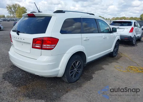 2017 Dodge Journey Se from USA, damaged, VIN 3C4PDCAB8HT599734